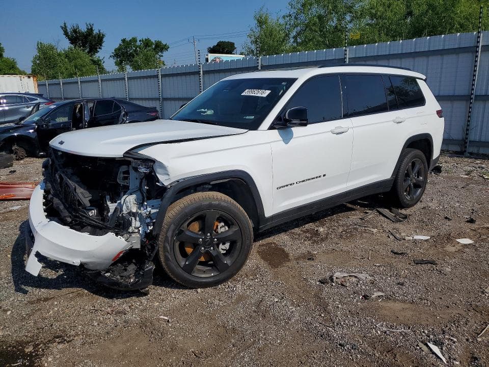 2025 JEEP GRAND CHEROKEE L LIMITED - 1