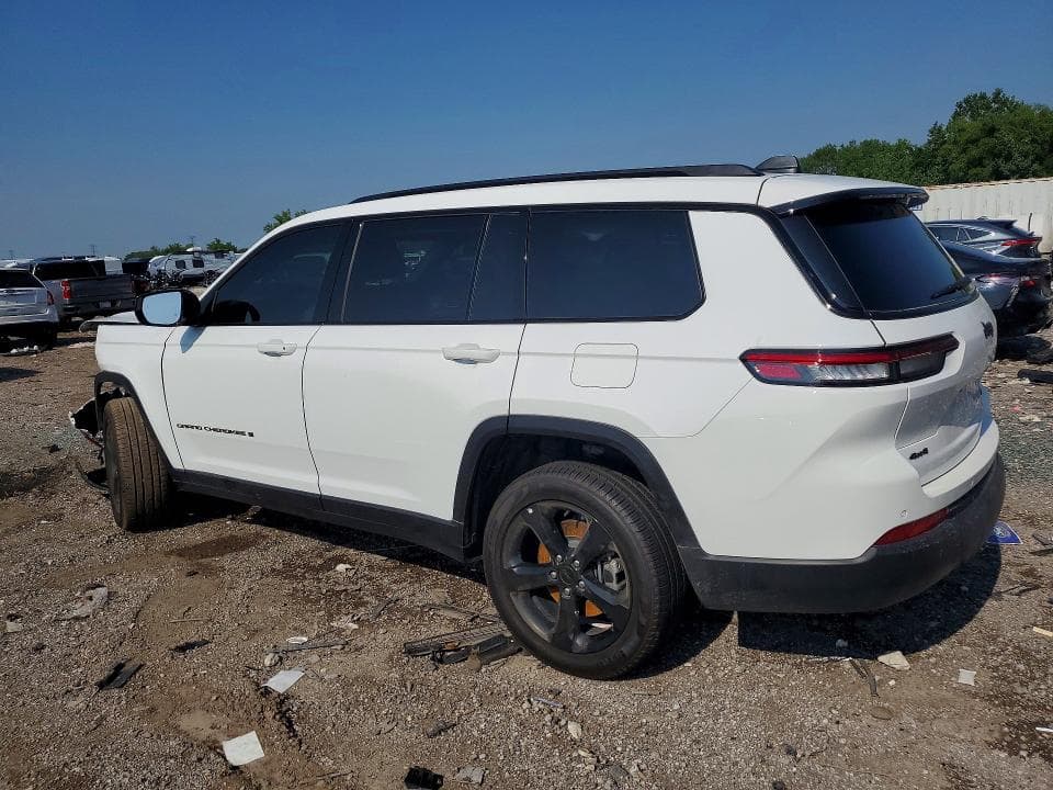 2025 JEEP GRAND CHEROKEE L LIMITED 2