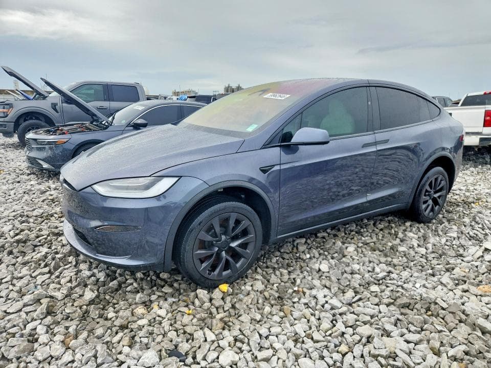 2022 TESLA MODEL X - 1