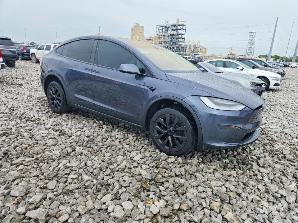 2022 TESLA MODEL X 4