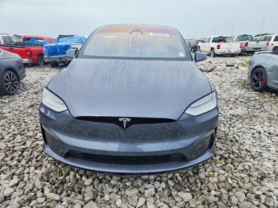 2022 TESLA MODEL X 5