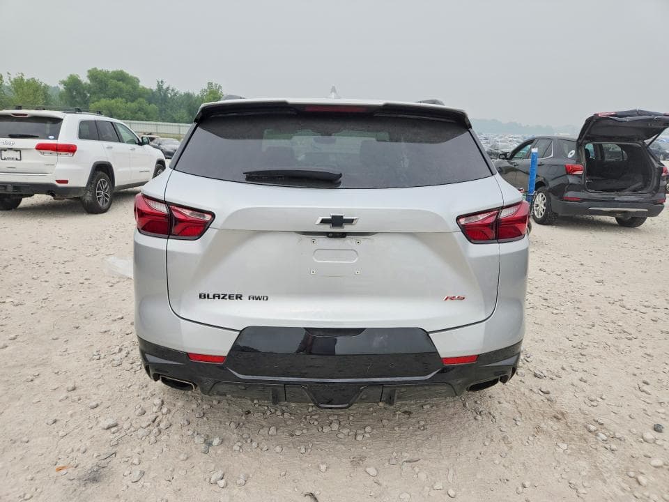 2022 CHEVROLET BLAZER RS 6