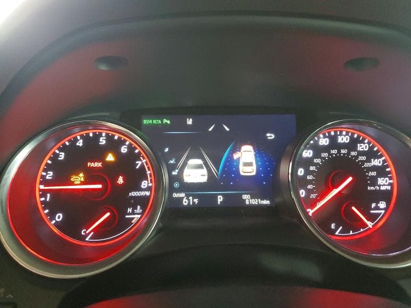 2018 TOYOTA CAMRY XSE 9