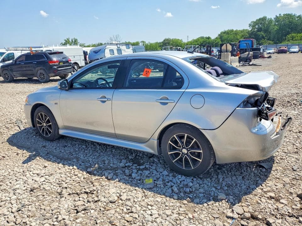 2016 MITSUBISHI LANCER 2