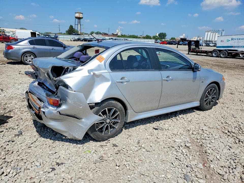 2016 MITSUBISHI LANCER 3
