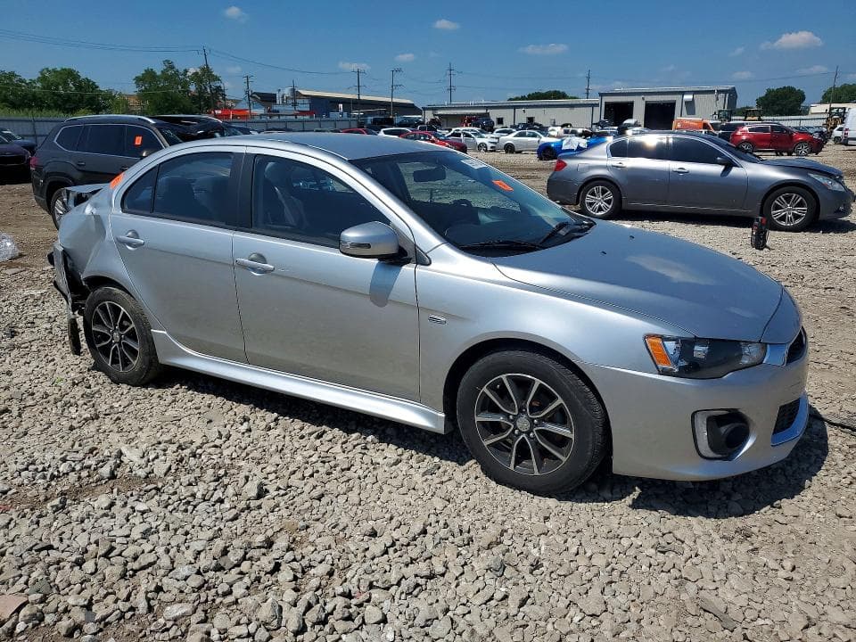 2016 MITSUBISHI LANCER 4