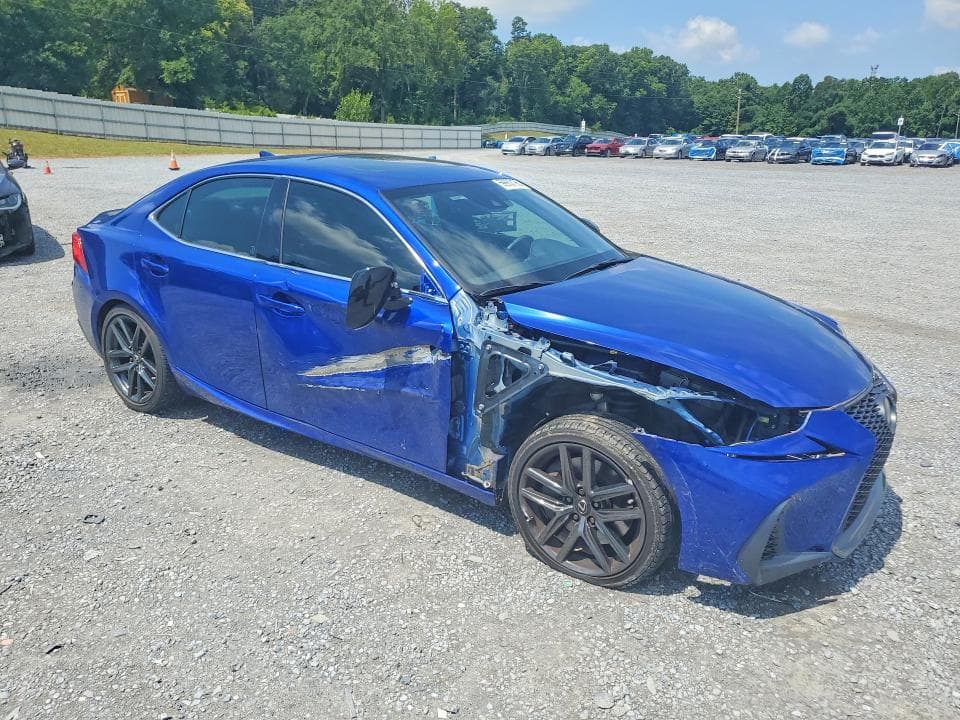 2020 LEXUS IS 300 F SPORT 4