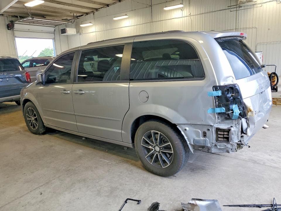 2017 DODGE GRAND CARAVAN GT 2