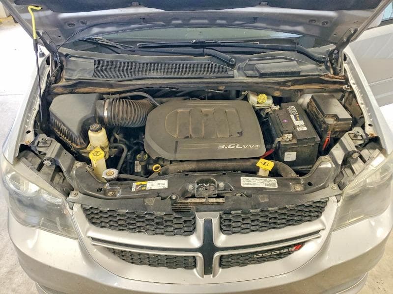 2017 DODGE GRAND CARAVAN GT 12