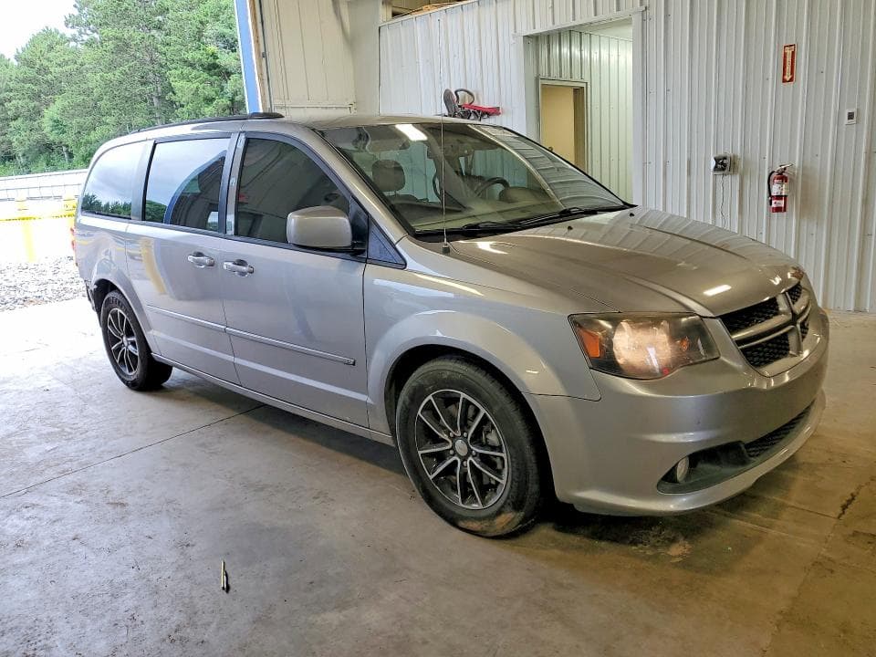 2017 DODGE GRAND CARAVAN GT 4