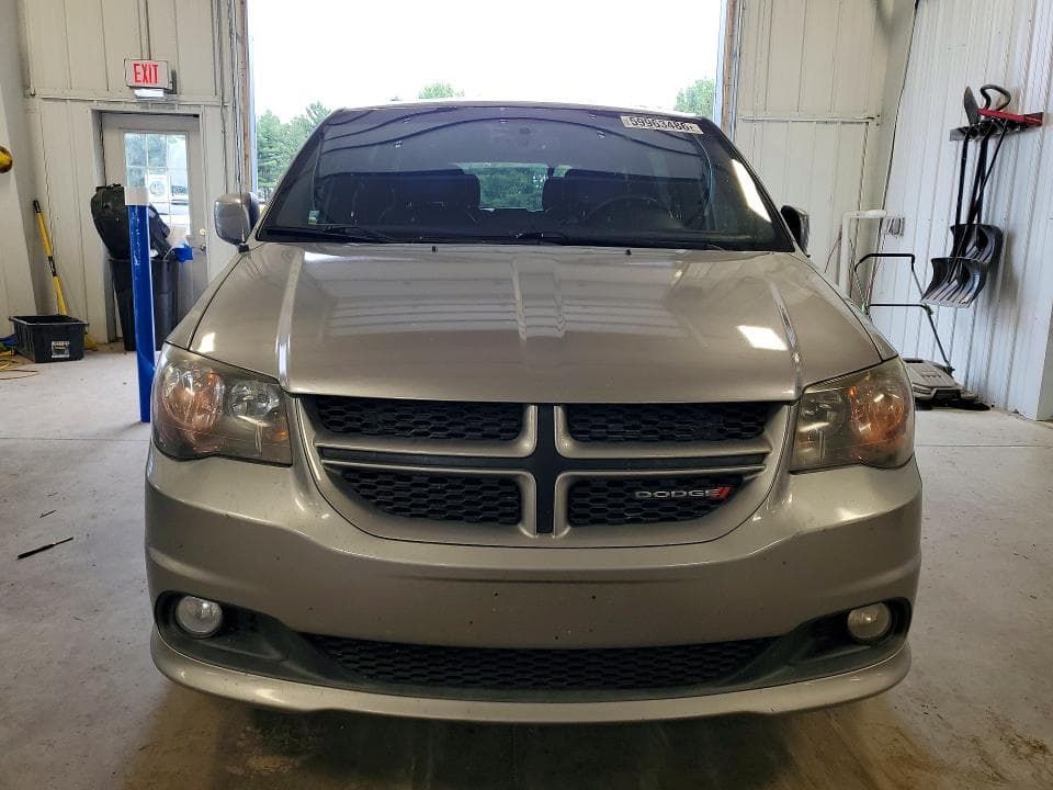 2017 DODGE GRAND CARAVAN GT 5