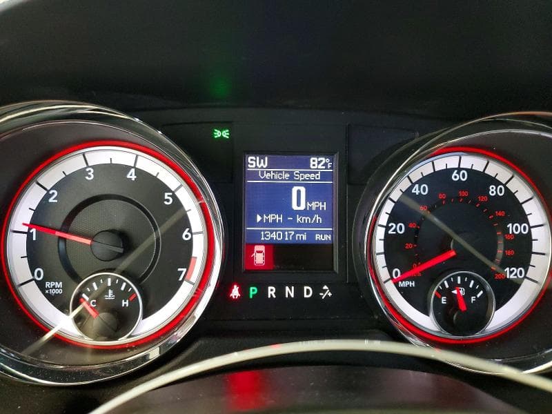 2017 DODGE GRAND CARAVAN GT 9