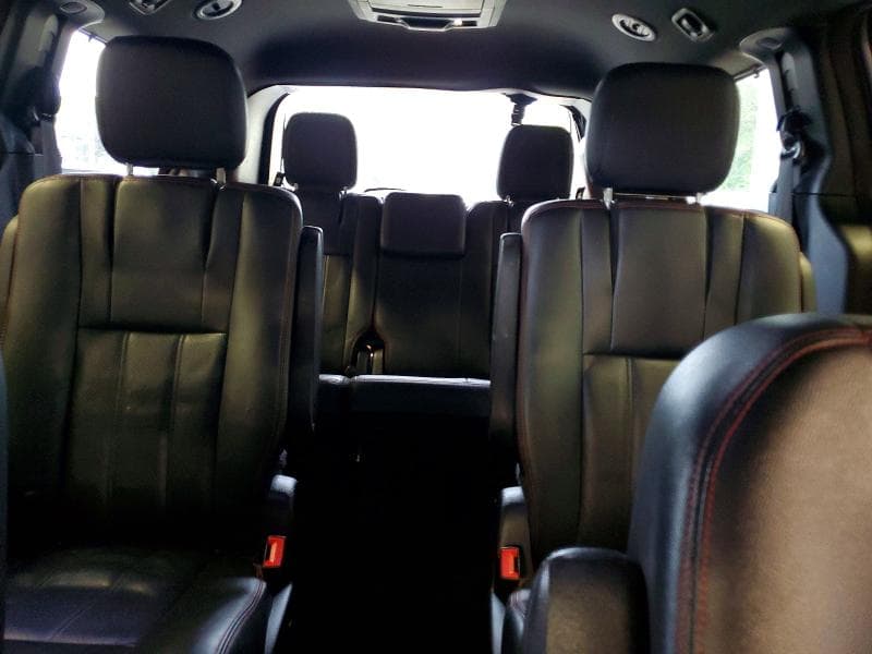 2017 DODGE GRAND CARAVAN GT 10