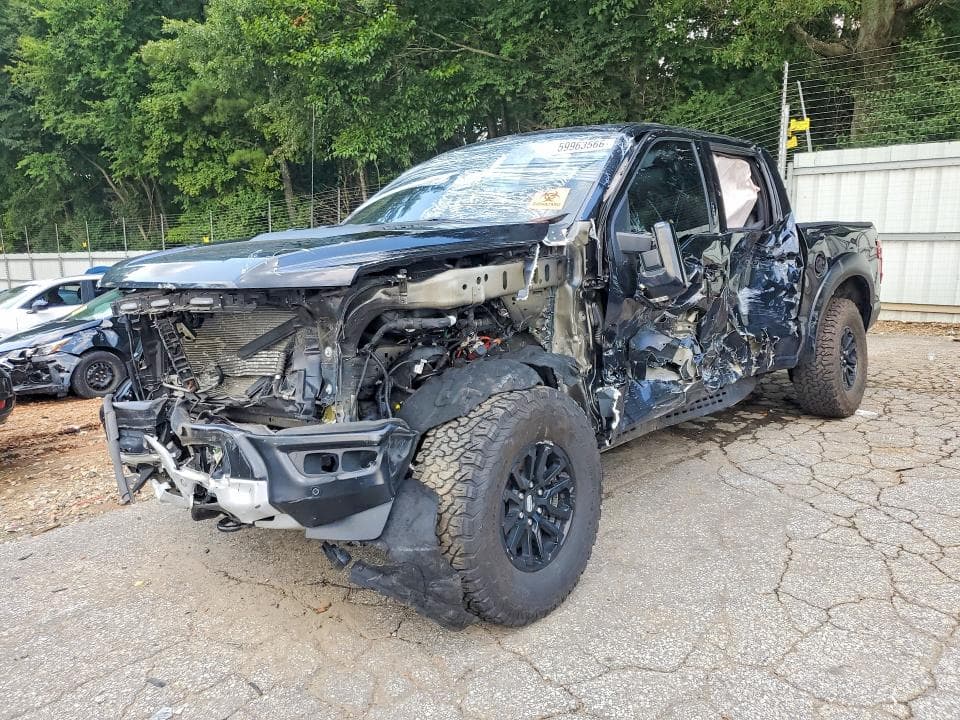 2024 FORD F150 RAPTOR RAPTOR - 1
