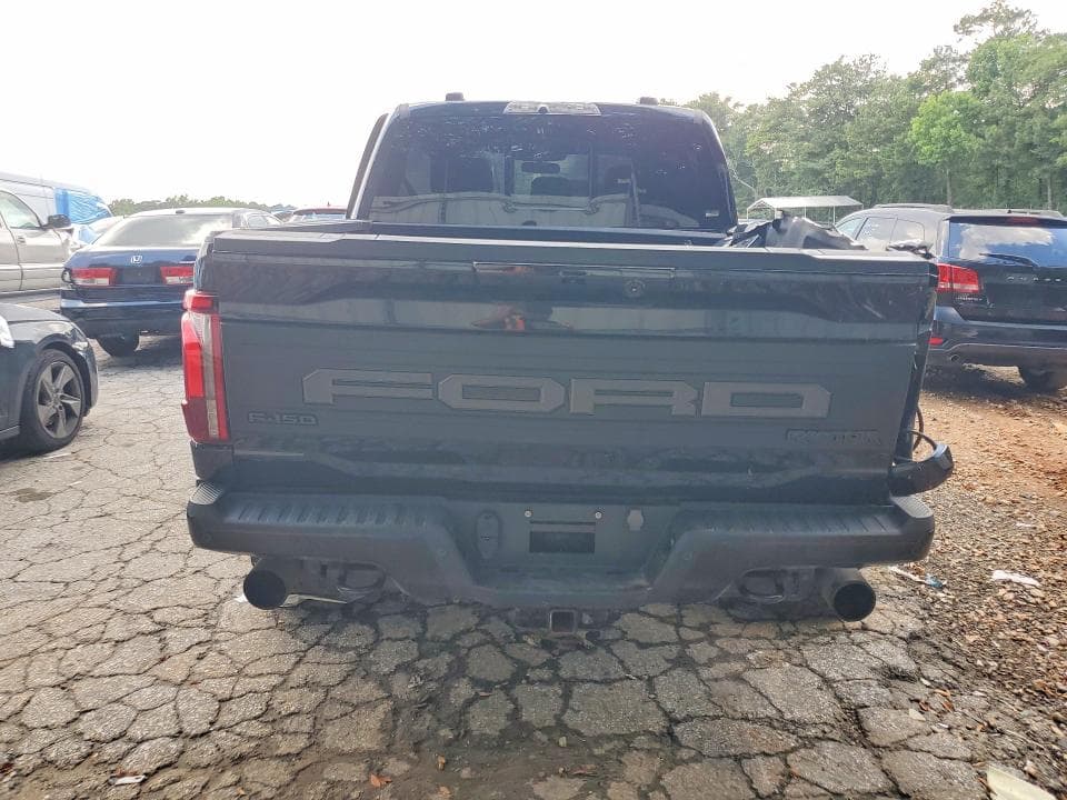 2024 FORD F150 RAPTOR RAPTOR 6