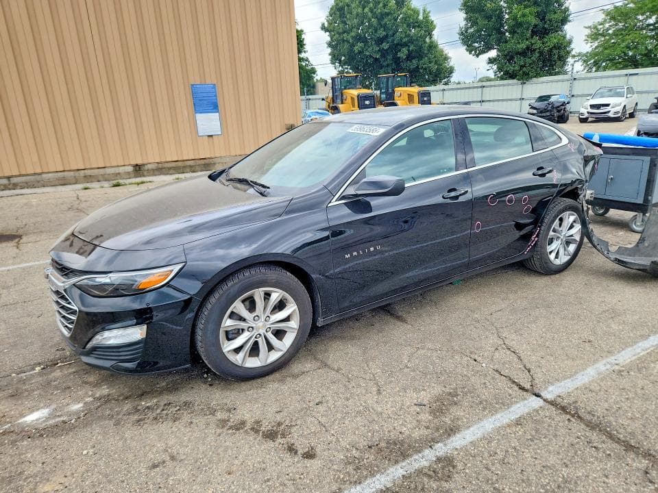 2024 CHEVROLET MALIBU LT - 1