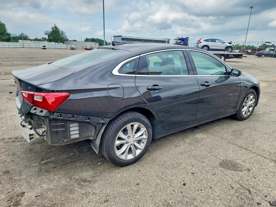 2024 CHEVROLET MALIBU LT 3