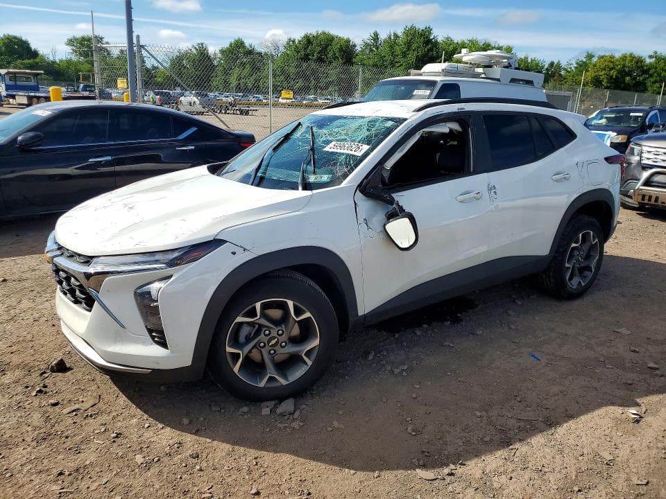 2025 CHEVROLET TRAX ACTIV - 1