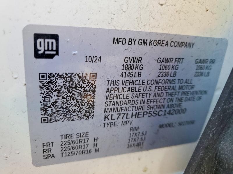 2025 CHEVROLET TRAX ACTIV 13