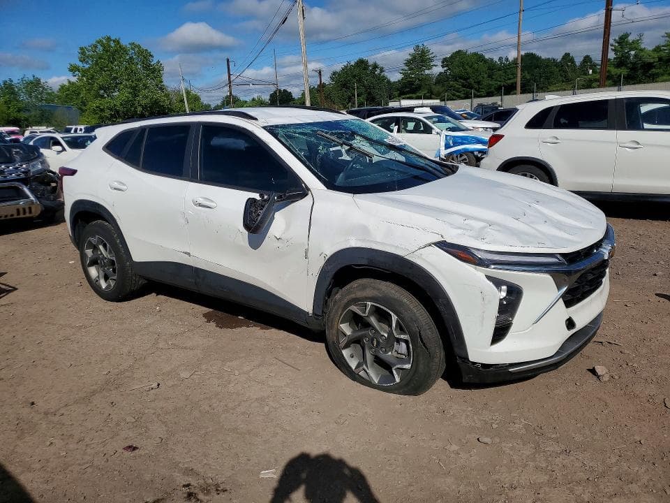 2025 CHEVROLET TRAX ACTIV 4