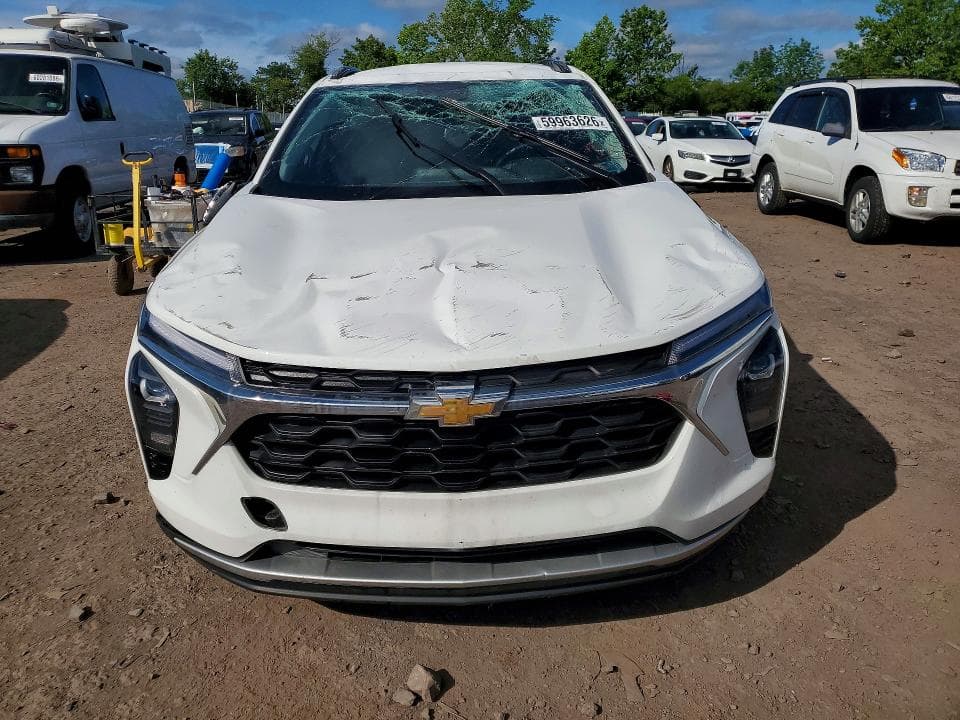 2025 CHEVROLET TRAX ACTIV 5