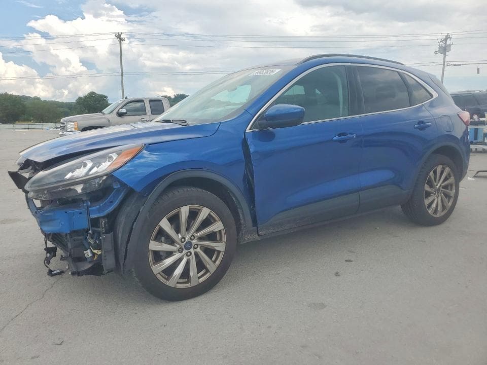 2022 FORD ESCAPE TITANIUM - 1