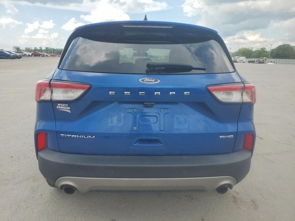 2022 FORD ESCAPE TITANIUM 6