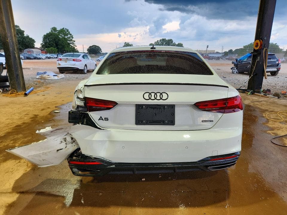 2024 AUDI A5 PREMIUM PLUS 45 PREMIUM PLUS 45 6