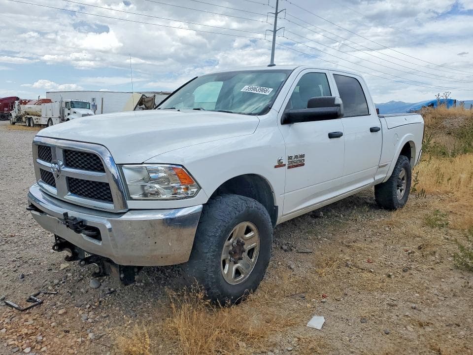 2017 RAM 3500 ST - 1
