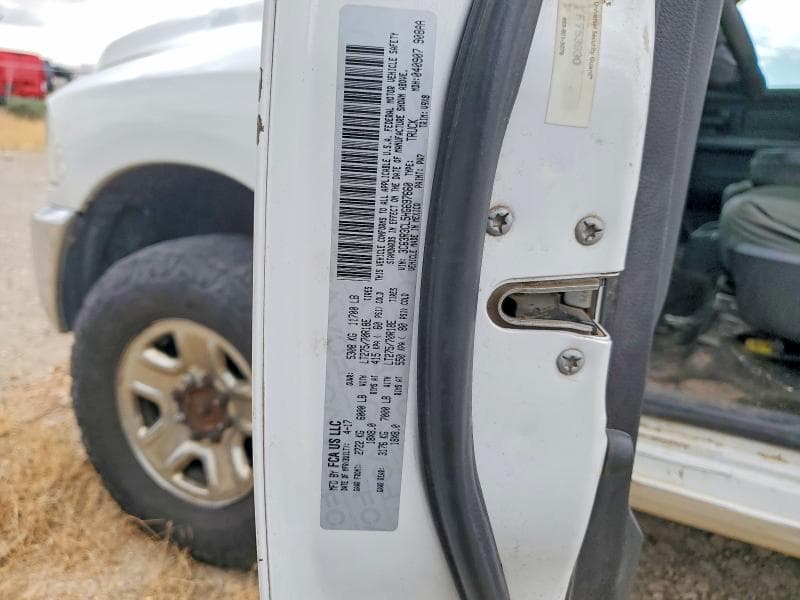 2017 RAM 3500 ST 13
