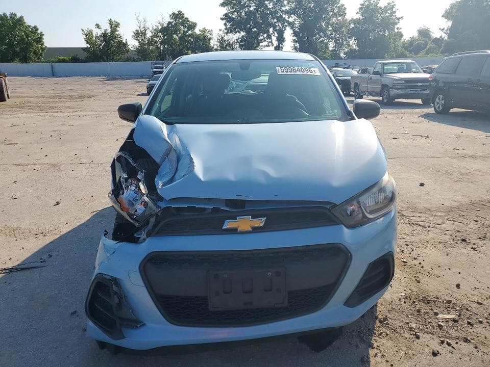 2016 CHEVROLET SPARK LS LS 5