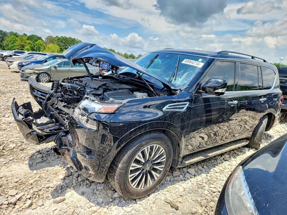 2023 NISSAN ARMADA SL - 1
