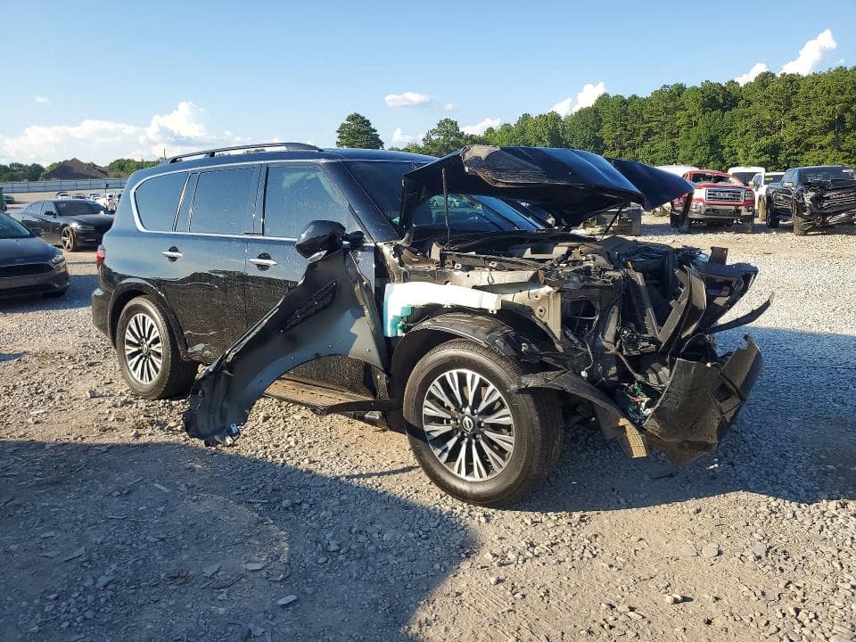 2023 NISSAN ARMADA SL 4