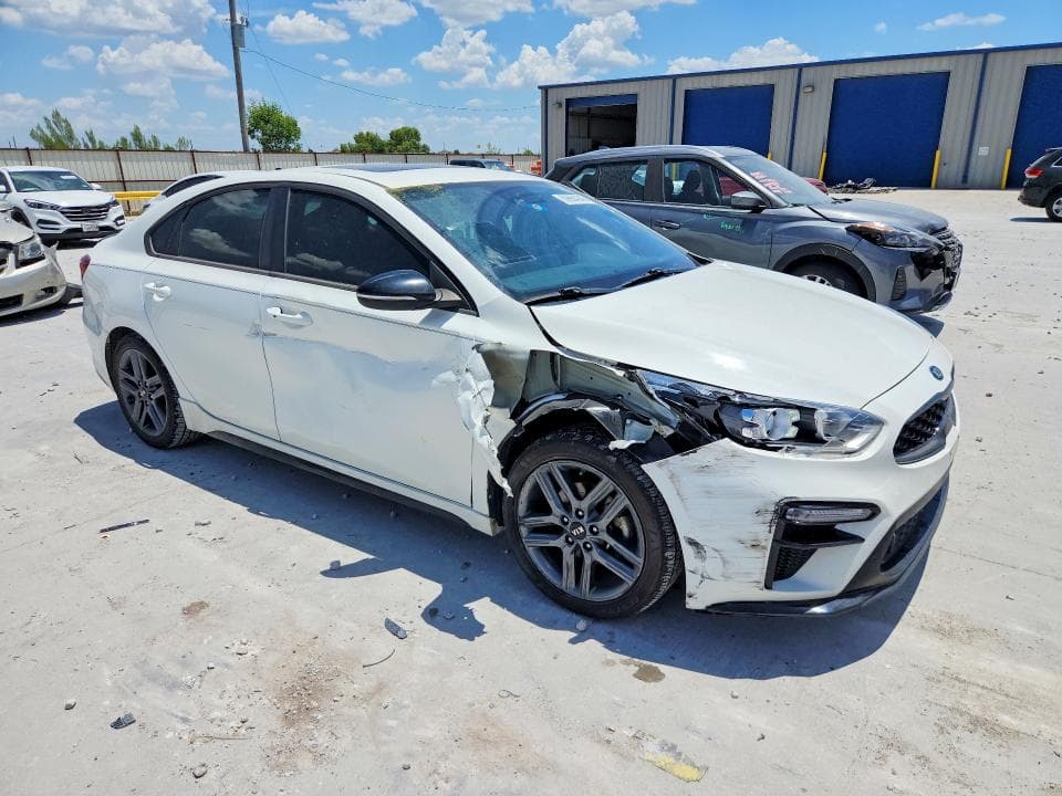 2020 KIA FORTE GT LINE 4