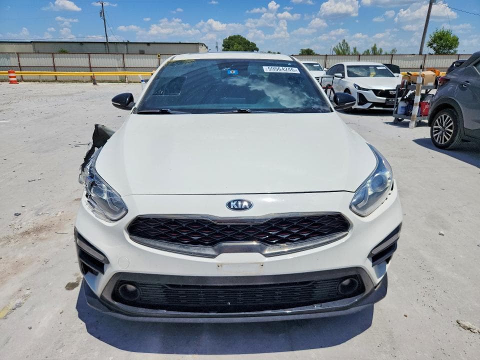 2020 KIA FORTE GT LINE 5