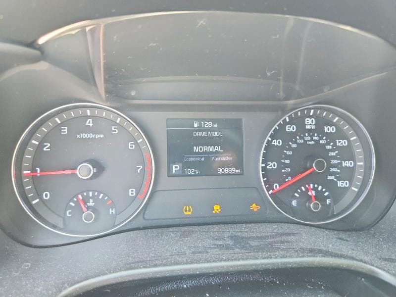 2020 KIA FORTE GT LINE 9