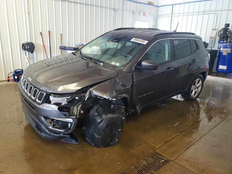 2019 JEEP COMPASS LATITUDE - 1