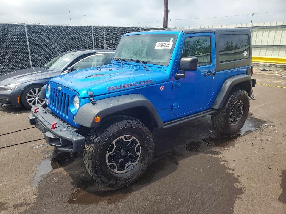 2016 JEEP WRANGLER RUBICON RUBICON - 1