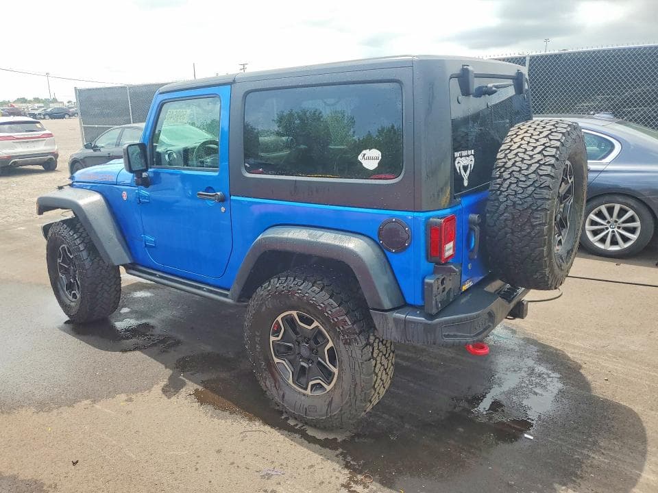 2016 JEEP WRANGLER RUBICON RUBICON 2