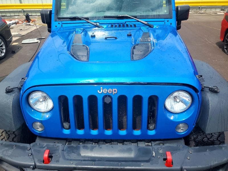 2016 JEEP WRANGLER RUBICON RUBICON 12