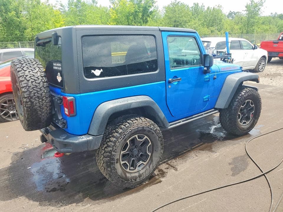 2016 JEEP WRANGLER RUBICON RUBICON 3