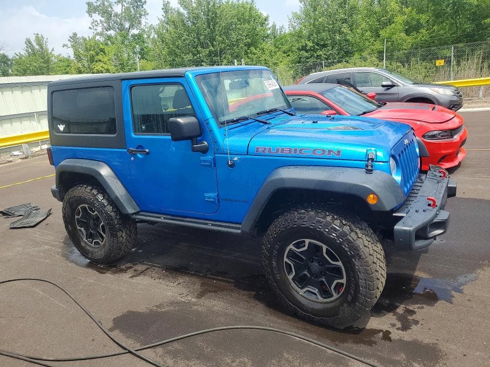 2016 JEEP WRANGLER RUBICON RUBICON 4