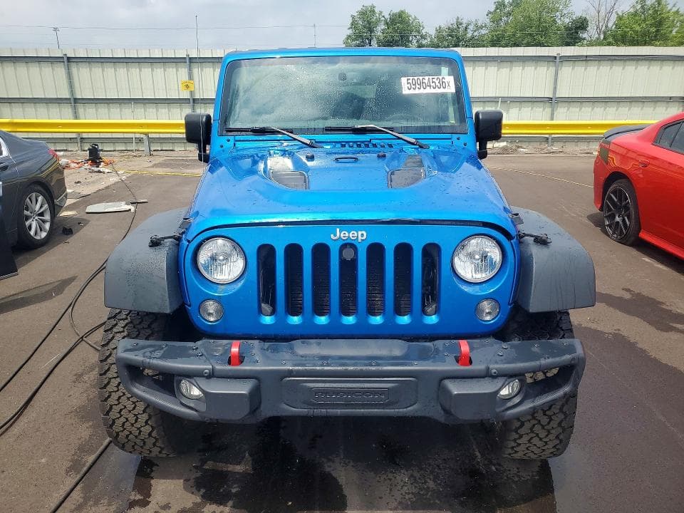 2016 JEEP WRANGLER RUBICON RUBICON 5