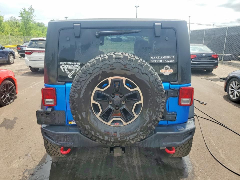 2016 JEEP WRANGLER RUBICON RUBICON 6