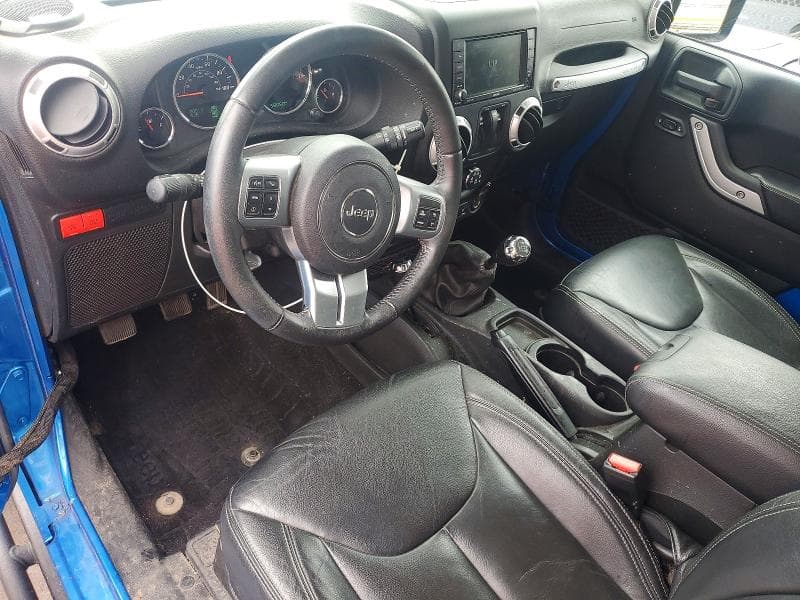 2016 JEEP WRANGLER RUBICON RUBICON 8
