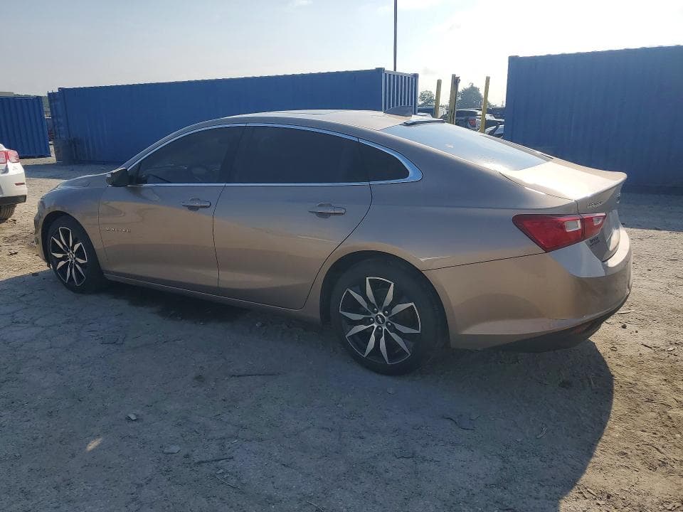 2018 CHEVROLET MALIBU LT 2