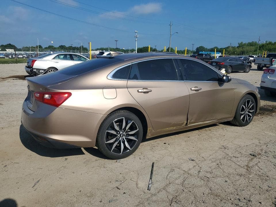 2018 CHEVROLET MALIBU LT 3