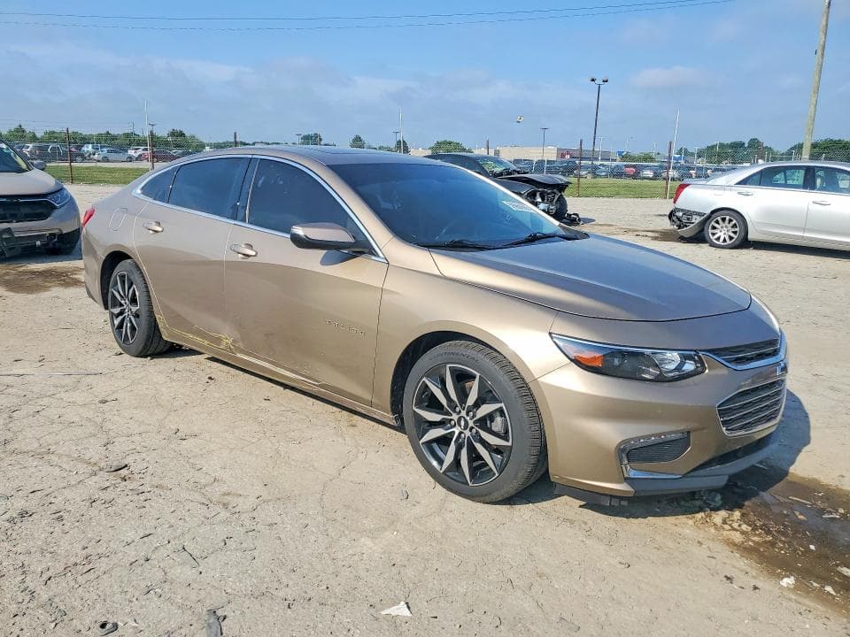 2018 CHEVROLET MALIBU LT 4