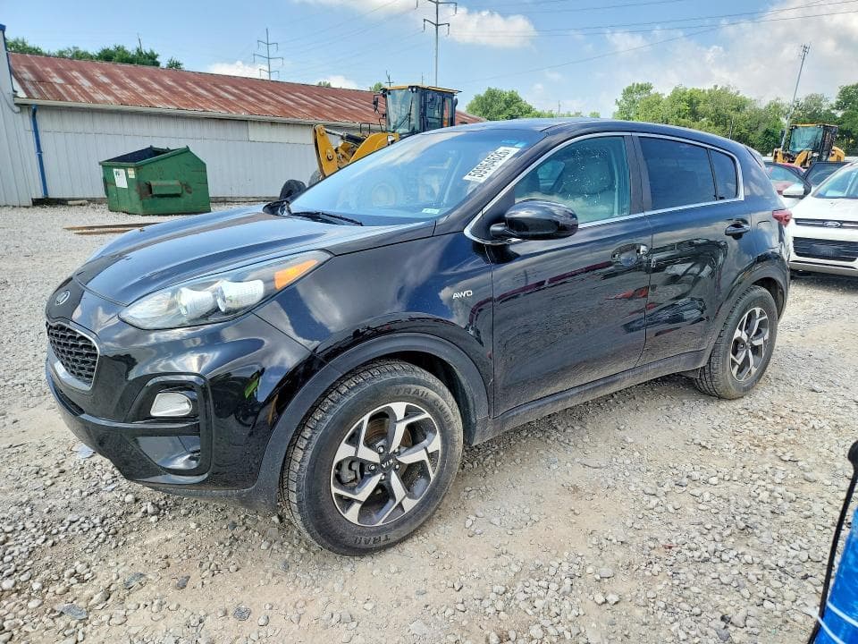 2020 KIA SPORTAGE LX - 1