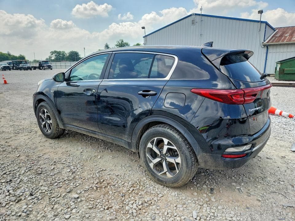 2020 KIA SPORTAGE LX 2